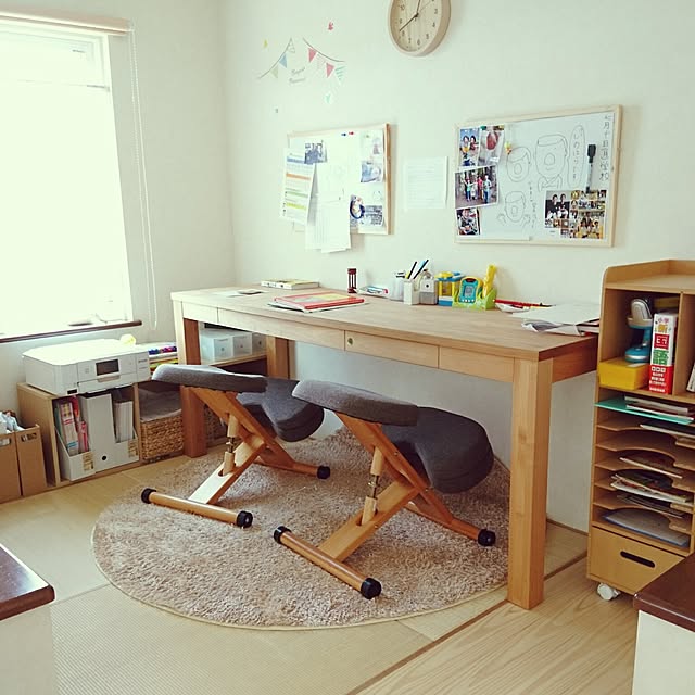 My Desk,くつろぎ空間,一軒家,田舎暮らし,平屋,勉強部屋,小上がり畳スペース,年子兄弟,男の子の部屋,少々荒れておりますが。。 kazumaの部屋