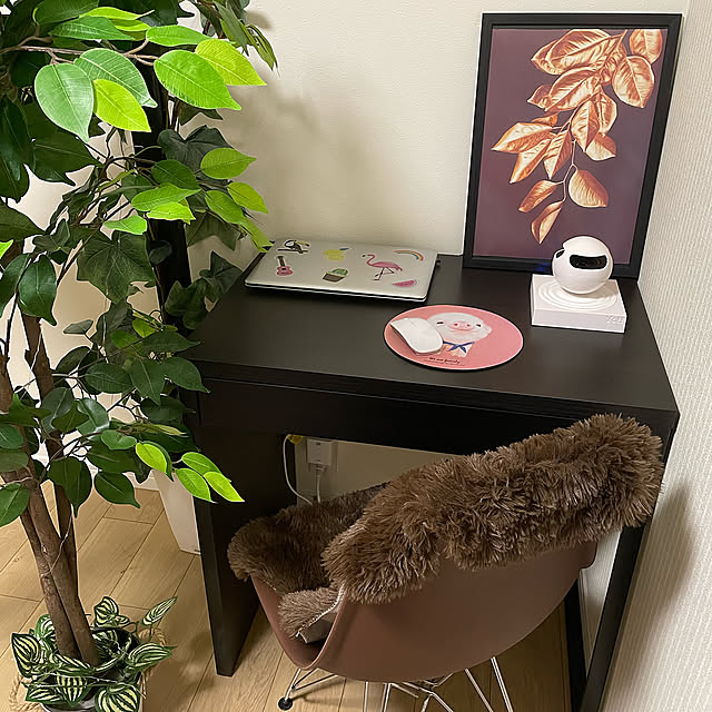 ワイヤレススピーカー,Bluetoothスピーカー,ホバリックスピーカー,MoMAdesignStore,BGMのある暮らし,My Desk aureaの部屋