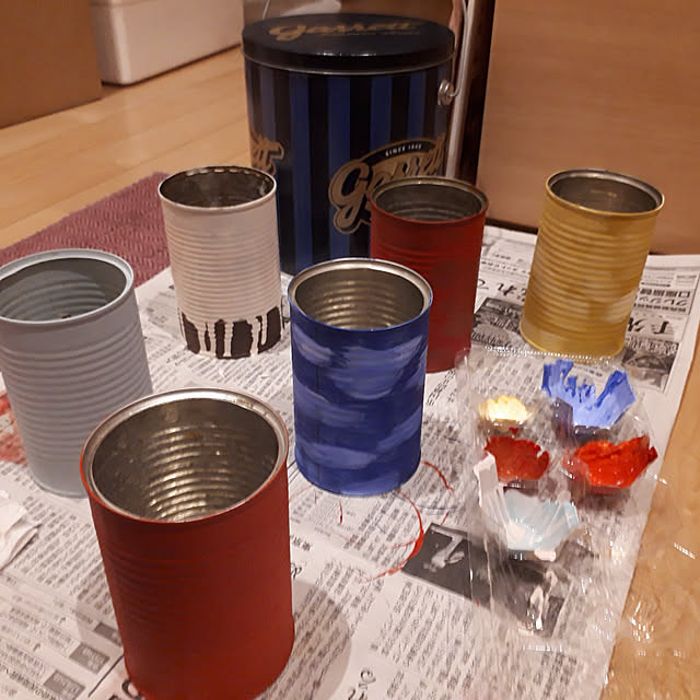 Entrance,休日の過ごし方,ガーデニング初心者,花壇ＤＩＹ,リメイク缶初心者 valleの部屋