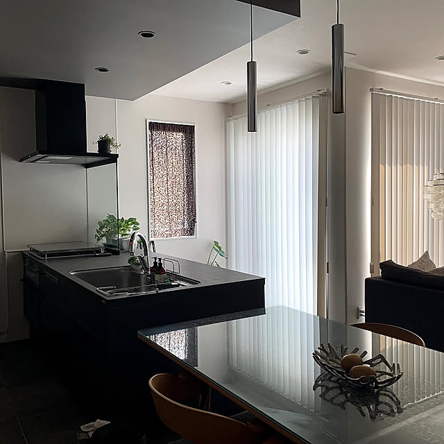 きれいに保つ,グレーインテリア,ホテルライク,KARE,LIVING HOUSE,リクシルリシェルSi,Kitchen petit.elmopucciの部屋