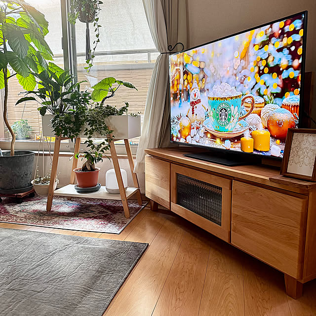 Lounge,ベルメゾン,テレビボート,北欧雑貨,ナチュラルインテリア,北欧インテリア,狭小住宅,小さなおうち,2階リビング,小さなお家,建売住宅,小さいおうち,いいね&フォローありがとうございます☆,すっきり暮らす,狭小3階建,心地よい暮らし,ナチュラルヴィンテージ,ヒュッゲ masumiの部屋
