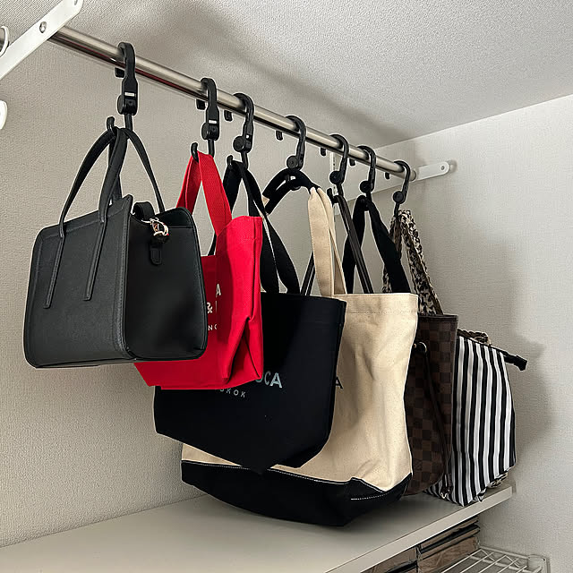 My Shelf,お勧め収納,ベビーカー用フック,バッグ収納,吊り下げ収納,100均 YU-RIの部屋
