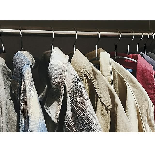 My Shelf,モニター応募投稿,MAWAハンガー,クローゼット収納 m_05sey..の部屋