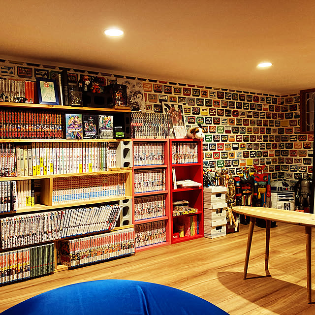 漫画部屋,屋根裏部屋,趣味部屋 tyatyatyaの部屋