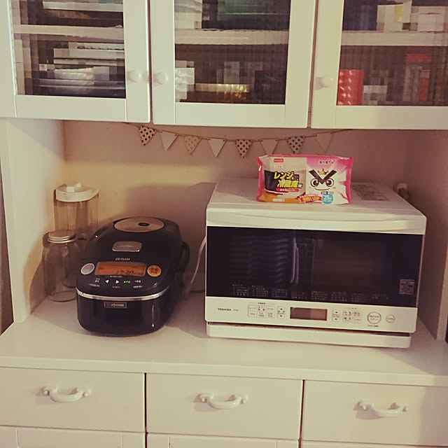 Kitchen,大掃除,電子レンジの掃除,いいねをありがとうございます♡,こどもと暮らす,賃貸でも楽しく♪,ダイソー,セリア Plumの部屋