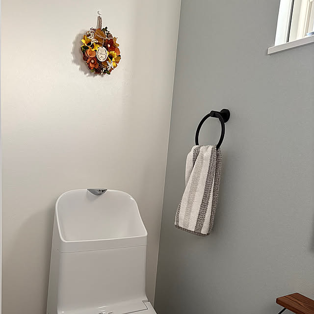 Bathroom,リース,トイレの飾り,トイレ,マイホーム,注文住宅,新築一戸建て,雑貨 maiuの部屋