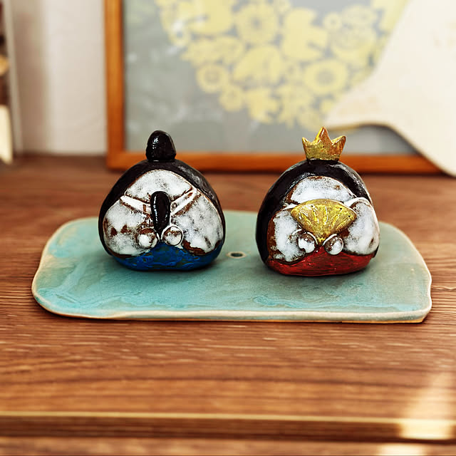 おにぎり,陶芸作品,陶芸教室,ひな祭り,ハンドメイド,Lounge teruruの部屋