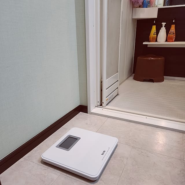 Bathroom,RoomClipショッピング,おうち見直し企画,KVKサーモスタット式シャワー,折れ戸はPanasonic,バス換気乾燥機はPanasonic,ガス給湯はNORITZ,タニタ体重計,RCショッピング購入品,おうち見直し企画2月,担当者さま有難うございます,50代後半の暮らし,セカンドライフ,ひとり暮らし,小綺麗に暮らしたい,マンション暮らし takoの部屋