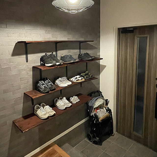 インダストリアル,DIY,アンティーク,照明,Entrance kokopelliの部屋