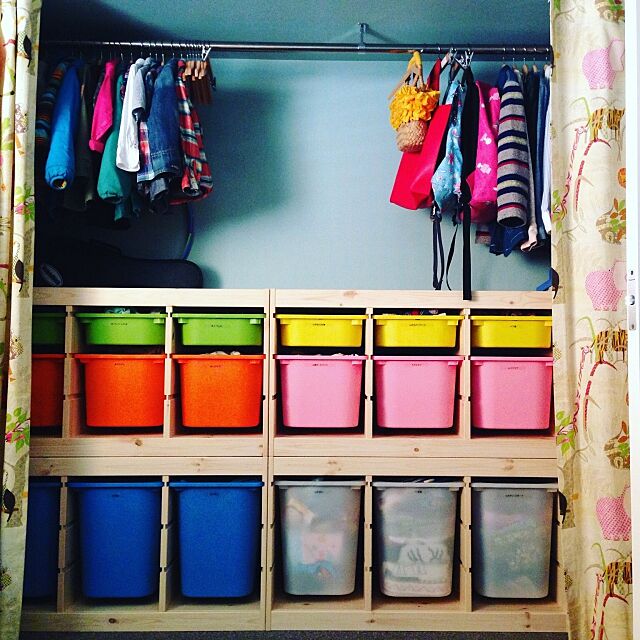 Bedroom,収納,衣替え,クローゼット,リフォーム,IKEA,Instagram→ka_rin_tou,子供部屋 karintouの部屋