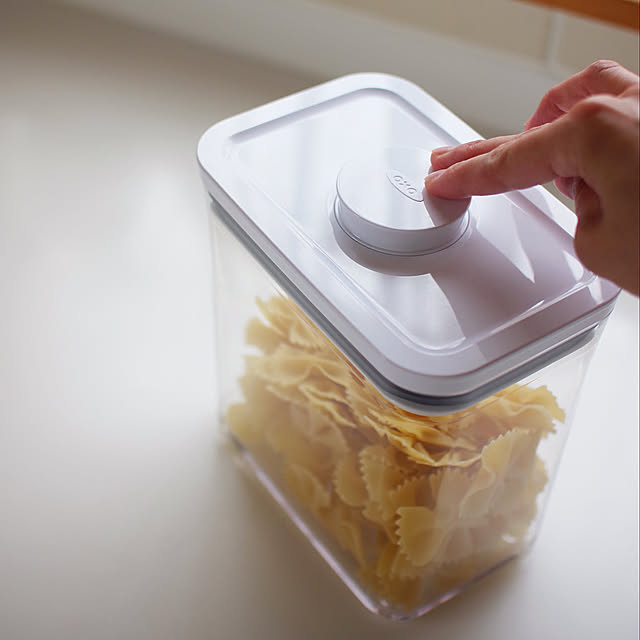 オクソー,OXOポップコンテナ,OXO,保存容器,ナチュラル,シンプルライフ,スウェーデンハウス,インテリア,すっきり暮らす,キッチン,シンプルな暮らし,北欧,ナチュラルインテリア,北欧インテリア,Kitchen ma.home___の部屋