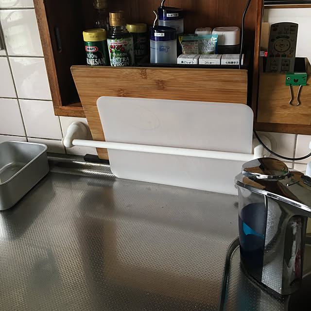 まな板置き場,Kitchen bakkycyanの部屋