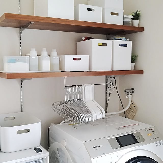 Bathroom,新生活,無印良品,セリア,アイアンバー,吊り下げ収納,100均アイテム,100均 yukoの部屋
