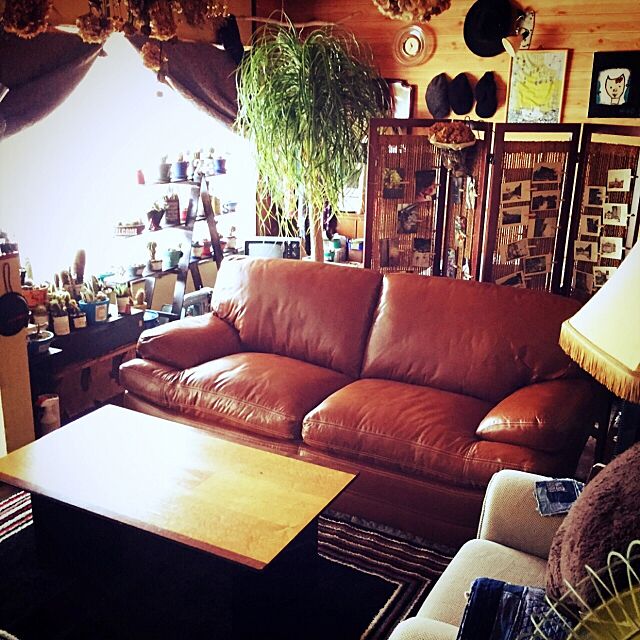 Lounge,ニトリソファー,本革ソファー,アンティーク,昭和レトロ Masahideの部屋