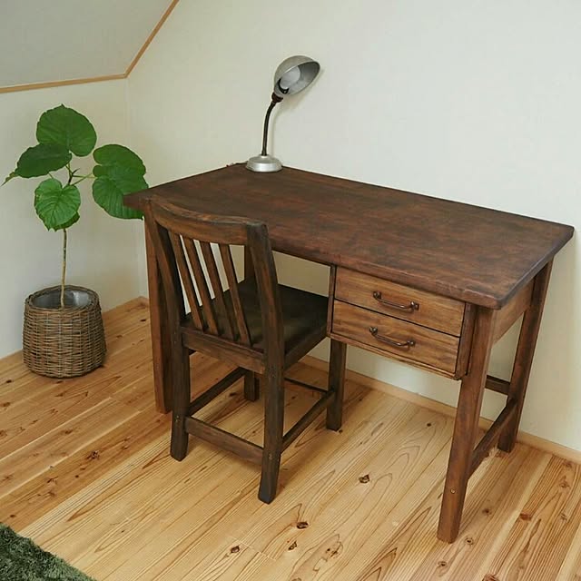 世界にひとつの手作り椅子♡DIYのワザが光る本格チェア