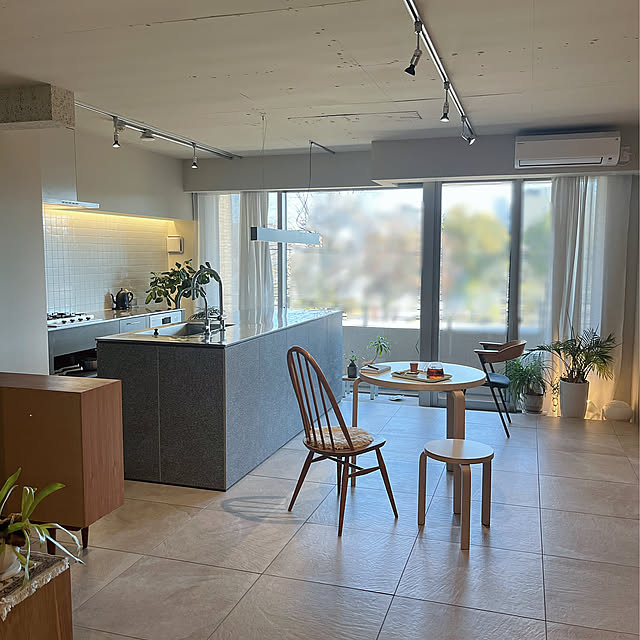 【写真でルームツアー】フルリノベでお気に入りに♪機能性とカフェのような心地良さが両立したpunoさんのお家をご紹介！