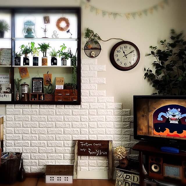 On Walls,ドリームクッションレンガ,窓枠DIY,窓枠,いなざうるす屋さん,こどもと暮らす。,くらしのeショップ yuuhelloweenの部屋