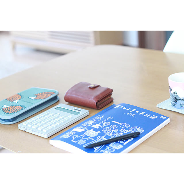 My Desk,CINQ,お財布,リビング,シンプルライフ,暮らし上手の家計簿,家計簿,シンプル,ig→myha1106,無印良品,無印収納,持たない暮らし,猫のいる暮らし,断捨離 myha1106の部屋