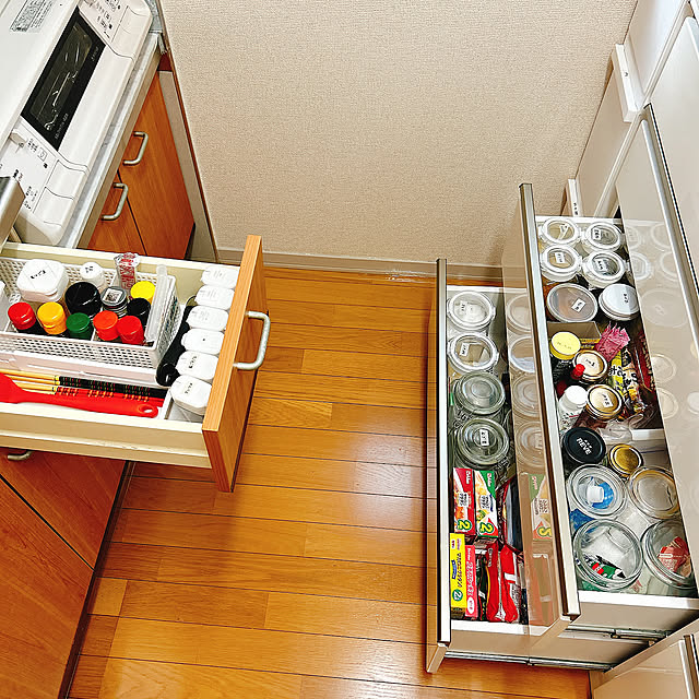 Kitchen,調味料収納,ダイソー,100均,ニトリ,セリア stの部屋
