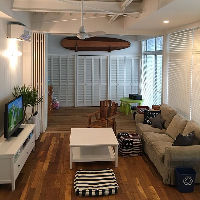 西海岸インテリア総集編 部屋ごとの厳選コーデから必須アイテムまで Roomclip Mag 暮らしとインテリアのwebマガジン