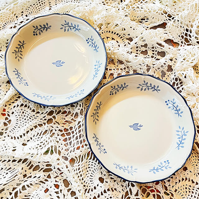 エテルニテ,シャンブル,カレー皿,パスタ皿 usaakoの部屋