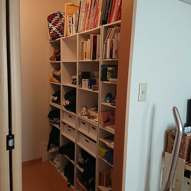 My Shelf,ウォークインクローゼット収納 airsmunnkの部屋