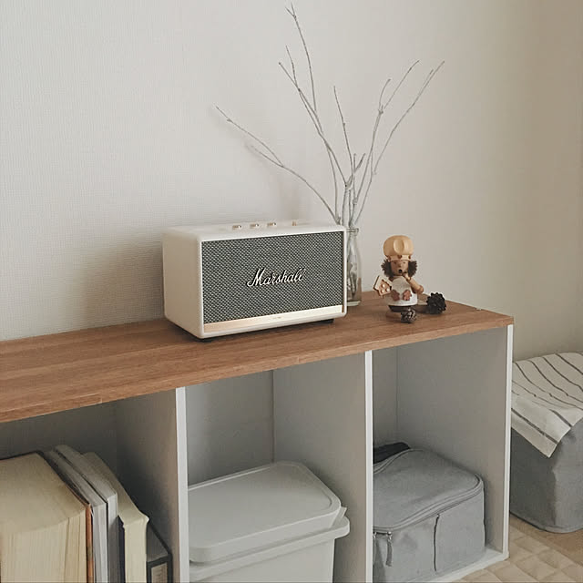 Marshall,ニトリ,Lounge,塩系インテリア Kayoの部屋