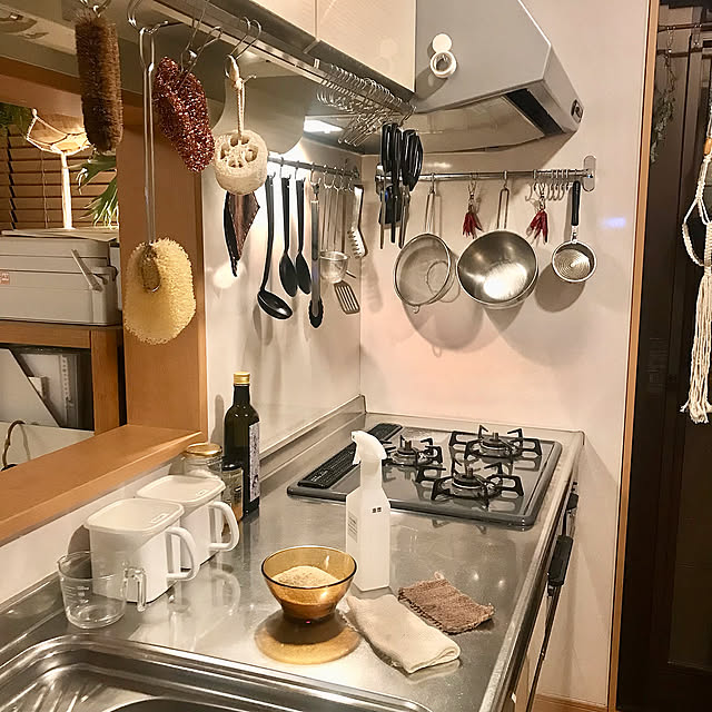 麻布,重曹スプレー,糠,エコ掃除,Kitchen kamiの部屋