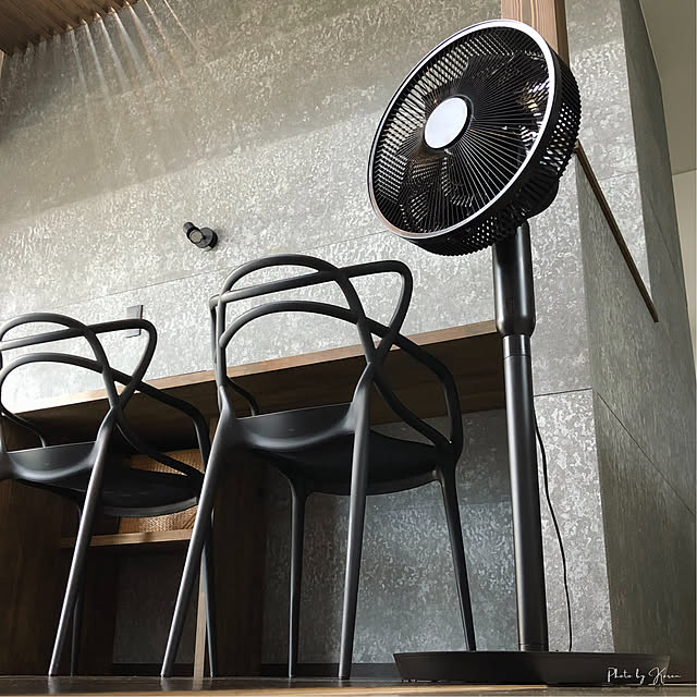 楽天roomに載せてます,スポットライト,オーデリック,キャットウォーク,SOLIDO,masters,kartell,カルテル マスターズ,モノトーン,スタイリッシュ,モダン,シンプル,YLX-EGD30,ブラック,リビングファン,扇風機,YAMAZEN扇風機,yamazen,山善,夏家電,Lounge,ケイミュー,フローリング,ビンテージ,ヴィンテージ,造作カウンター karenの部屋
