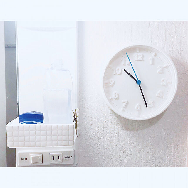 どんなインテリアとも相性抜群！IKEAのモダンな時計たち | RoomClip mag | 暮らしとインテリアのwebマガジン