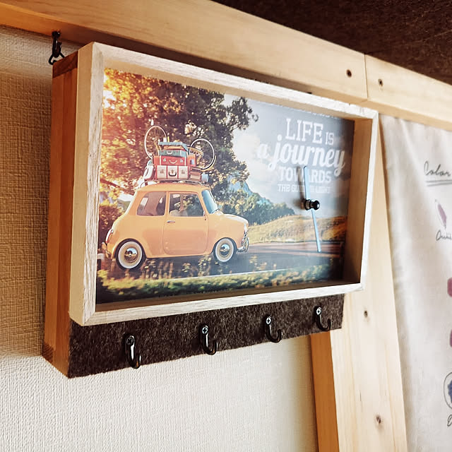 On Walls,インテリアじゃなくてごめんなさい,100均,簡単DIY,DIY,セリア,セリアリメイク,時計リメイク,壁掛け時計 Hal-Toの部屋