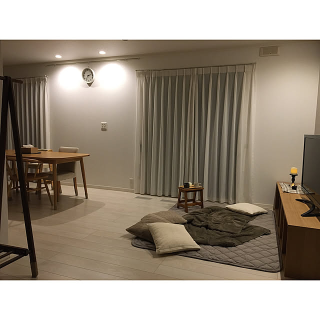 やめたこと,こどもと暮らす,イベント参加,いつもありがとうございます☺︎,無印良品,ナチュラル,秋色,冬支度,洗えるラグ,Overview kikeikoの部屋