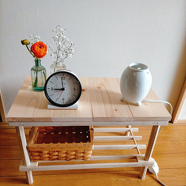 10分でできる,ダイソーDIY,セリアDIY,魔法のテープ,寝室用,DIY ukiukiの部屋