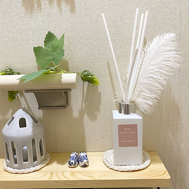 Bathroom,トイレにスティックフューザー,暮らしのひとコマ,RoomClip運営チームの皆様に感謝♡,見てくださりありがとうございます◡̈⃝♡,マンション一階角部屋庭付き YuuKoの部屋