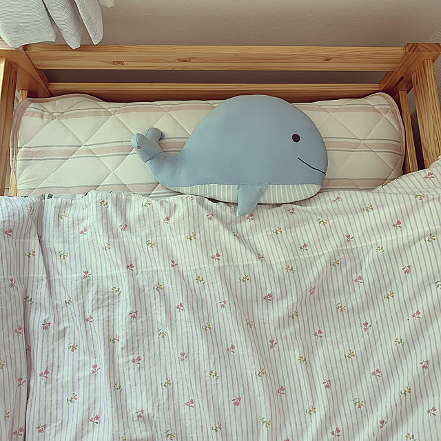 ひんやり寝具,シンプルな暮らし,ニトリ,Bedroom,子供部屋 omochiの部屋