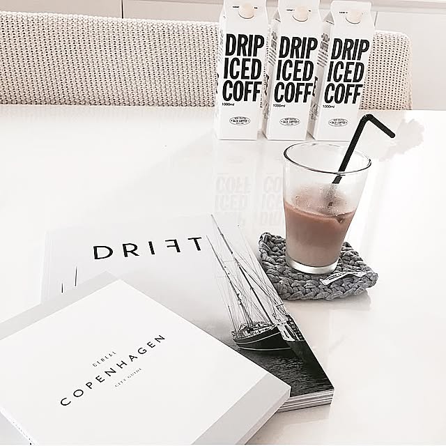 Lounge,雑誌,nkuku,coffee,Stockholm,DRIFT,Copenhagen,cereal magazine,よしみん♡,SAZA COFFEE,買ってよかったモノ,ホワイトインテリア,北欧,海外インテリアに憧れる,モノトーン,白黒 etoile_muの部屋