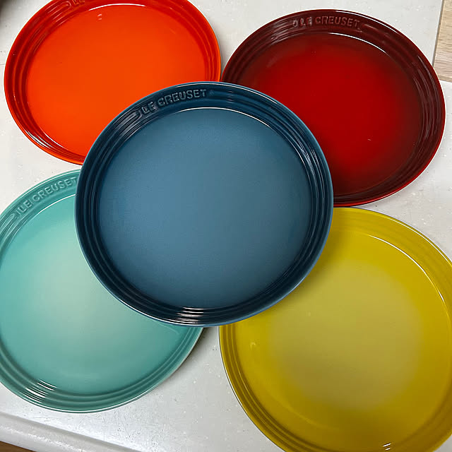 Kitchen,ルクレーゼのお皿,ルクレーゼ prelumoの部屋
