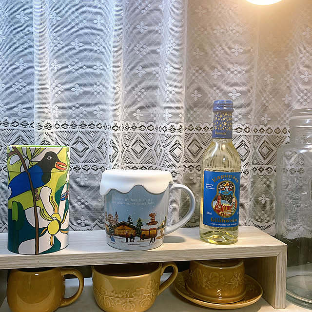 みんなの新商品レポート！ふた付きマグが便利♪カルディのグリューワインセット by mommyさん