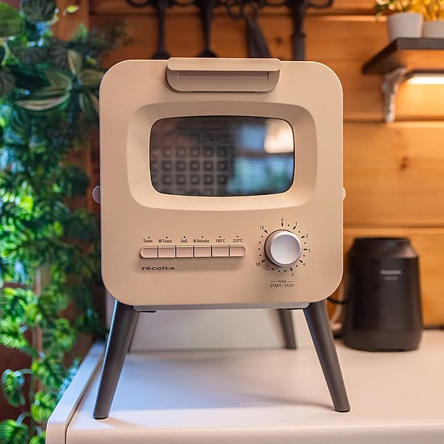 Kitchen,キッチンツール,北欧,ナチュラル,ログハウス,ナチュラルスタイル,BESSの家,レコルト,レコルトオーブントースター T.R.D.LABOの部屋