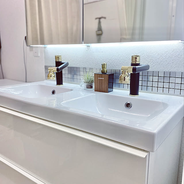 アマゾン,Amazon,水栓,洗面台,ホテルライク,IKEA,イケア,Bathroom minu5656の部屋