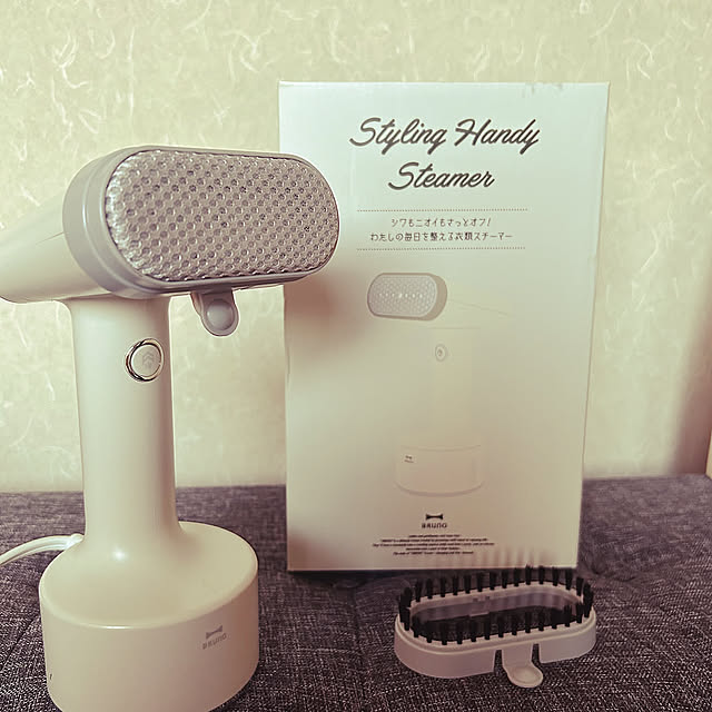 スタイリングハンディスチーマー,BRUNO,ネット通販 Ku350の部屋