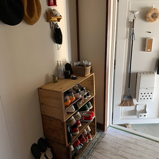 雑貨,古い団地,団地インテリア,団地暮らし,ナチュラル,Entrance meitomamaの部屋
