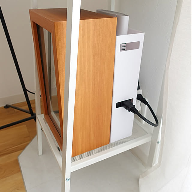 wifiルーター隠し,配線隠し,ダイソー,中古マンションリフォーム,海外インテリアに憧れる,ナチュラル,中古マンション,BOHOスタイル,リフォーム,BOHOインテリア,中古マンションリノベーション,中古マンション購入,インスタ→Yomeです,リノベーション,YouTube→Yome chです,収納アイデア,My Shelf Yomeの部屋
