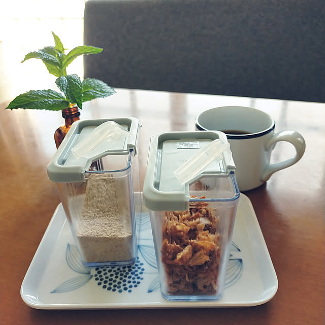 Kitchen,保存容器,マンション暮らし,ダイソー,100均,DANSK,北欧モダン,ダーラナホース,植物のある暮らし chaco500の部屋