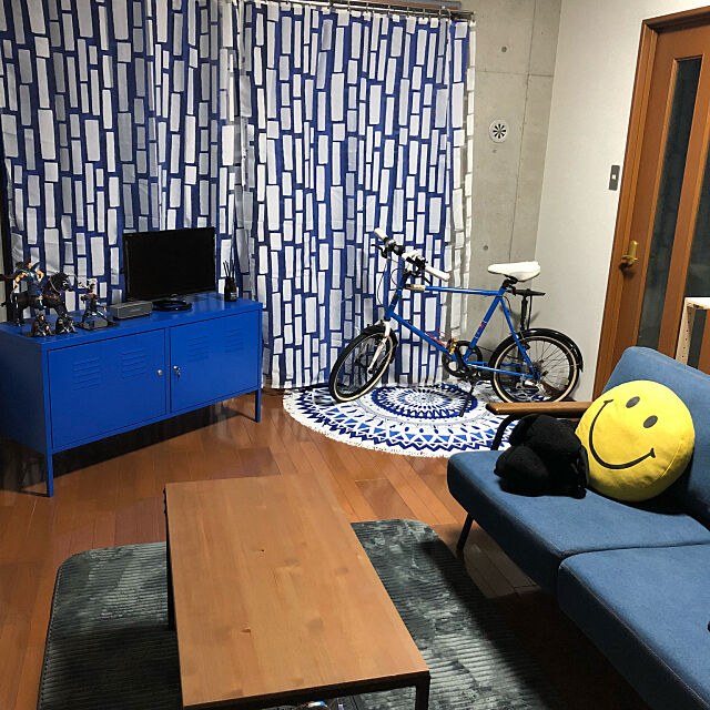 Overview,自転車のある暮らし,IKEA,一人暮らし,一応女子の部屋,キングダム,フィギュア saikoの部屋
