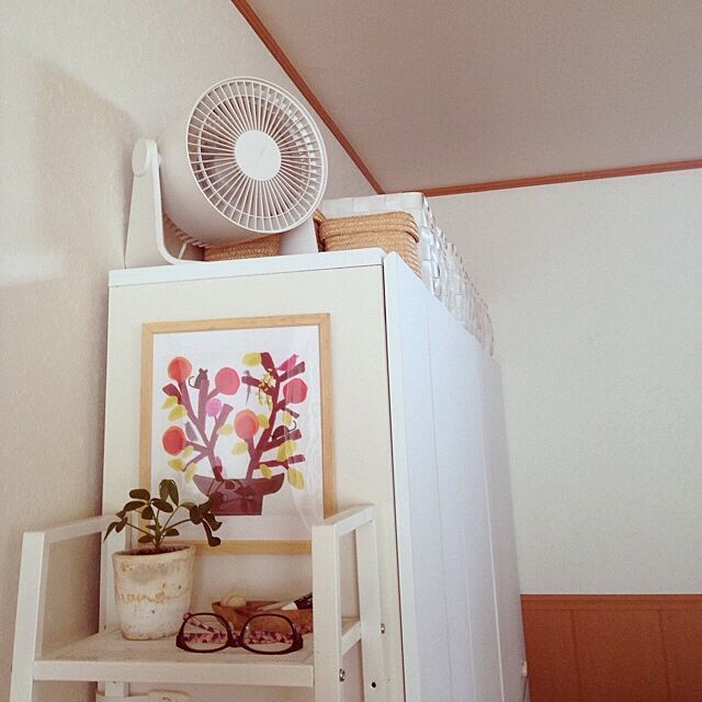 My Shelf,IKEA,無印良品,サーキュレーター comoの部屋