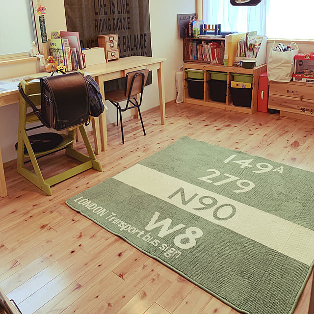ニトリ,6畳,IKEA　,子供部屋,Overview hisa5911の部屋