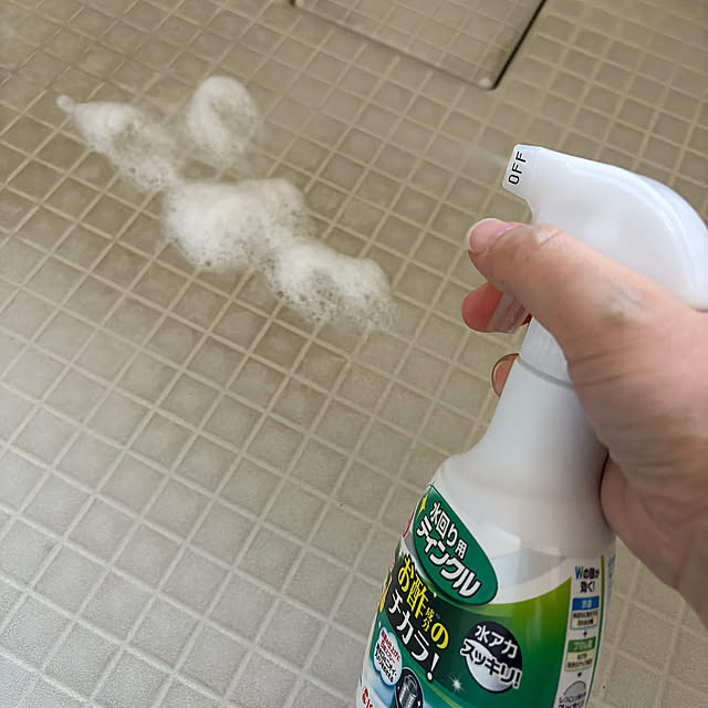 Bathroom,マイホーム,モニター商品,KINCHO,モニター当選,ラク家事,小掃除,水回り掃除,そうじを楽にする,ティンクル,新生活フェス2025,気がついたらサッと m.tの部屋