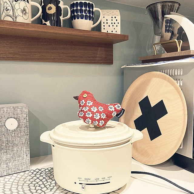 北欧雑貨,プケッティ,マリメッコ,わたしのハンドメイド 冬,見てくださって感謝です♡,平凡な毎日に感謝◡̈♥︎,RCの出会いに感謝♡,こどもと暮らす,NO RC NO LIFE☻*,鳥モチーフが好き❤︎,Kitchen,手作り ha_ru76の部屋