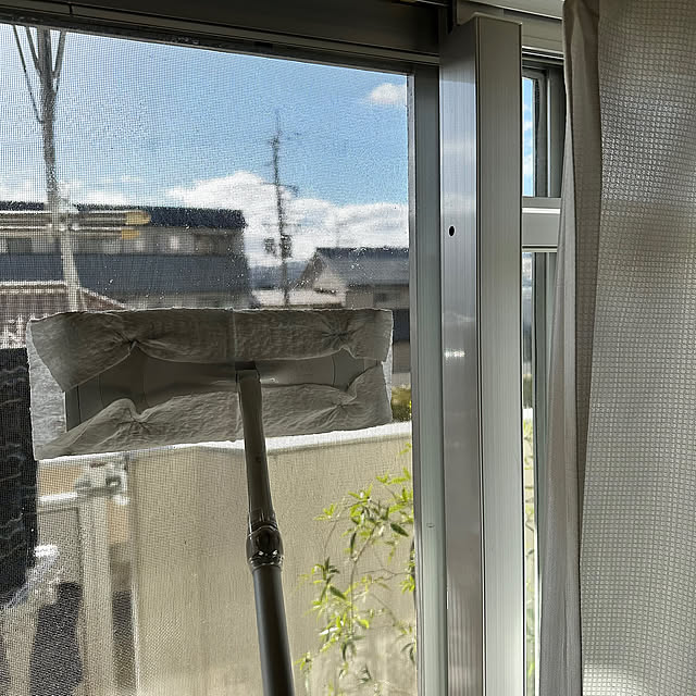 Entrance,立体吸着ウェットシートストロング,クイックルワイパー,サッシ掃除,網戸掃除,窓拭き掃除,窓拭き日和,窓拭き,大掃除,北欧,団地,北欧好き,団地でも諦めない！,団地暮らし miyumiyuの部屋